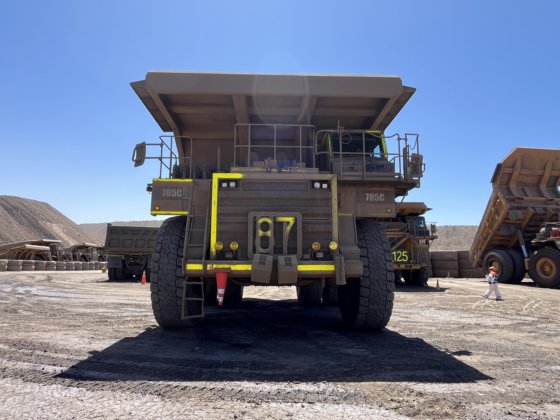 2012 Caterpillar 785C