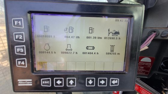 2019 EPIROC FLEXIROC D65-10LF