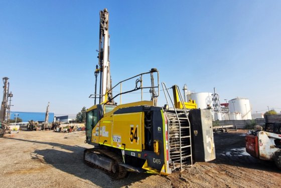 2019 EPIROC FLEXIROC D65-10LF