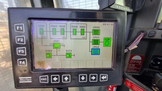 2019 EPIROC FLEXIROC D65-10LF