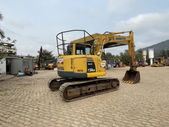 2010 Komatsu PC138USB