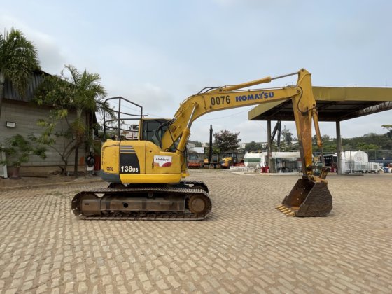 2010 Komatsu PC138USB