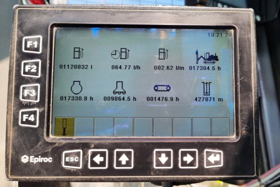 2018 EPIROC FLEXIROC D65-10LF