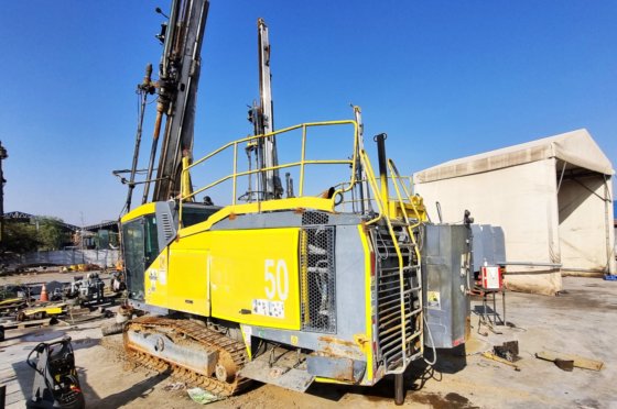 2018 EPIROC FLEXIROC D65-10LF