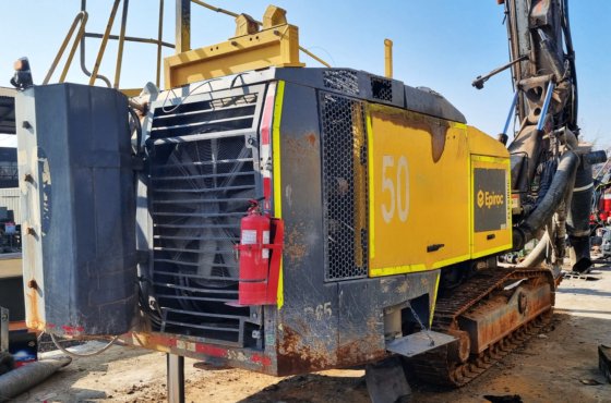 2018 EPIROC FLEXIROC D65-10LF