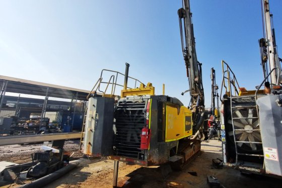 2018 EPIROC FLEXIROC D65-10LF