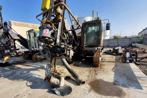 2018 EPIROC FLEXIROC D65-10LF