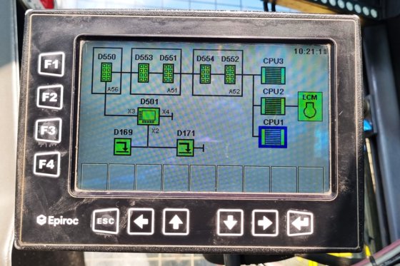 2018 EPIROC FLEXIROC D65-10LF