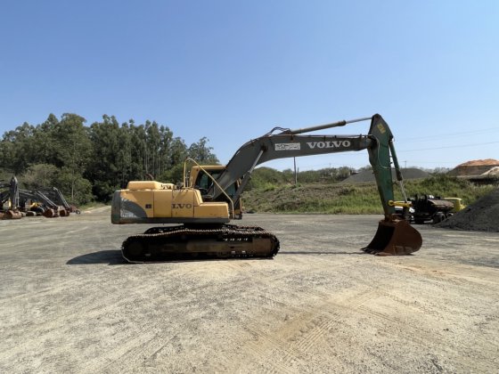 2009 Volvo EC210BLC