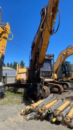 2016 Liebherr R922LC