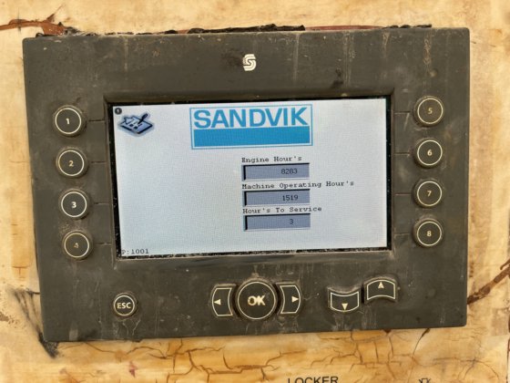2013 Sandvik QJ 341
