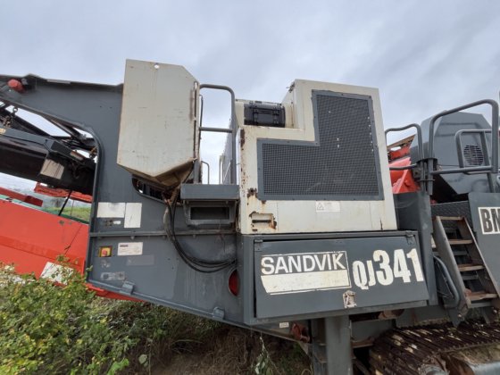 2013 Sandvik QJ 341