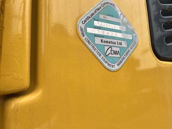 2018 Komatsu PC450LC-8