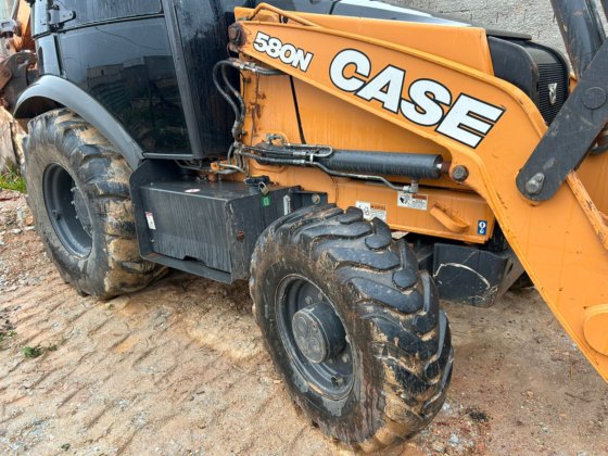 2022 Case 580N 4X4