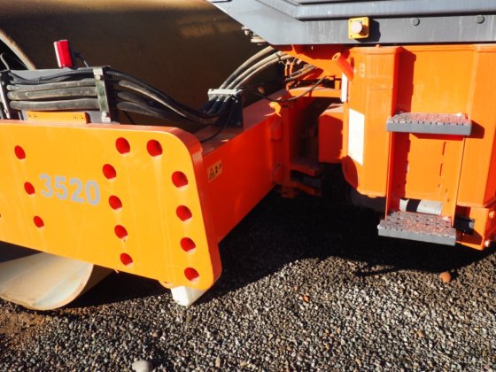 2018 Hamm 3520