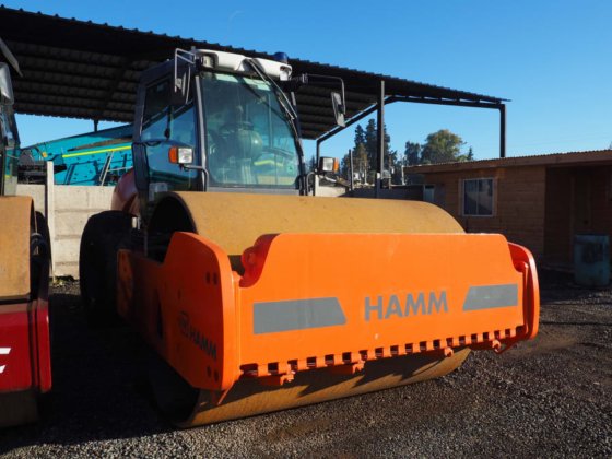 2018 Hamm 3520