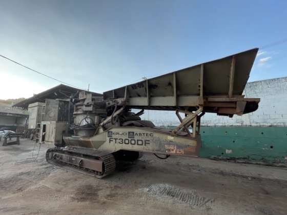 2014 ASTEC FT300DF