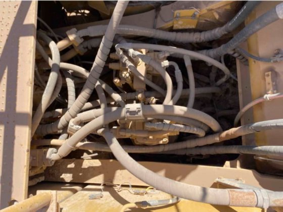 2017 Caterpillar 349D2L