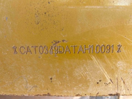 2017 Caterpillar 349D2L