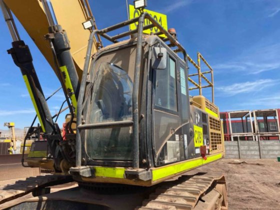 2017 Caterpillar 349D2L