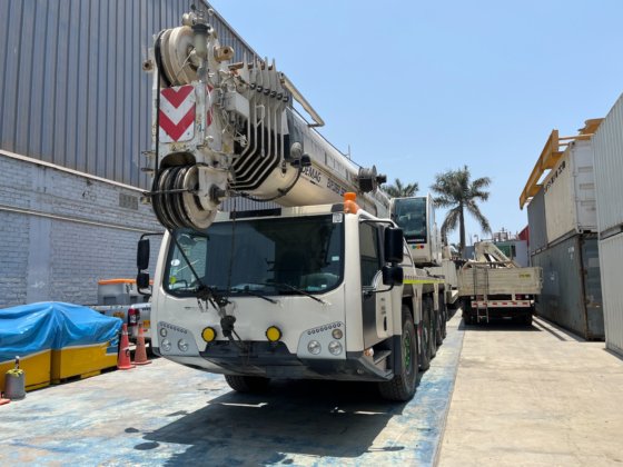 2014 Terex EXPLORER 5600