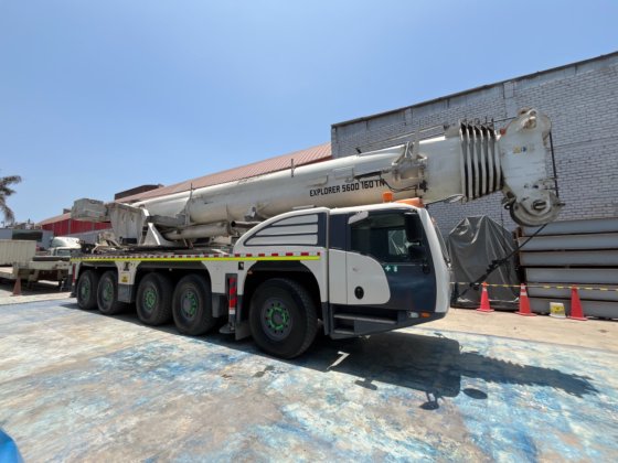 2014 Terex EXPLORER 5600