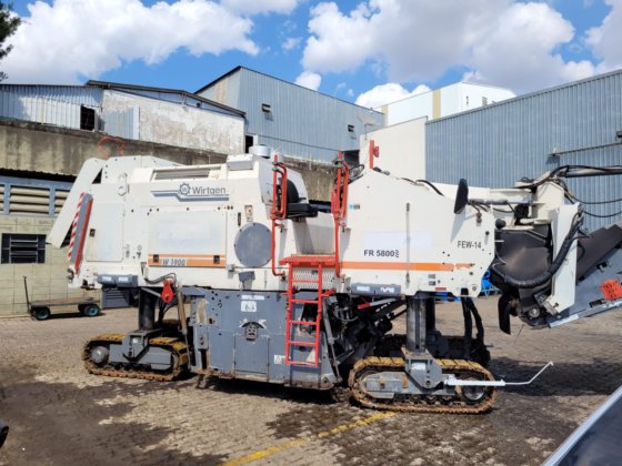 2007 Wirtgen W1900