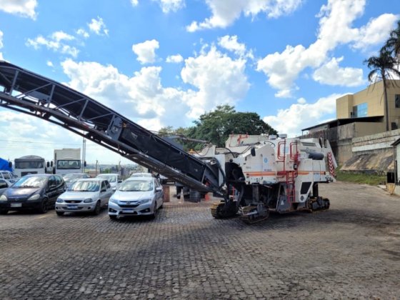 2007 Wirtgen W1900