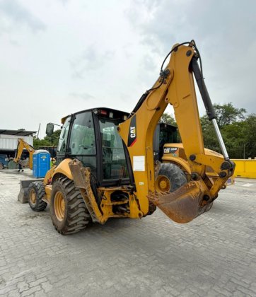 2014 Caterpillar 416E 4X4