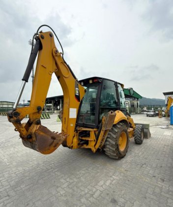 2014 Caterpillar 416E 4X4