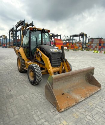 2014 Caterpillar 416E 4X4