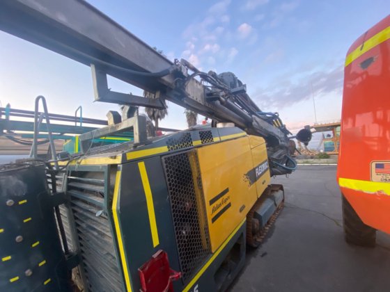 2013 Atlas Copco FLEXIROC D65-10F