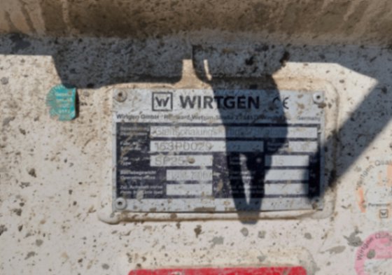 2016 Wirtgen SP25I