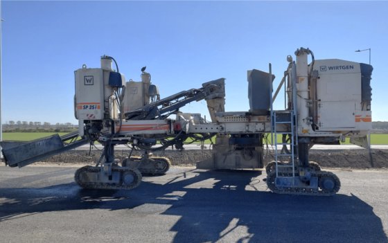 2016 Wirtgen SP25I