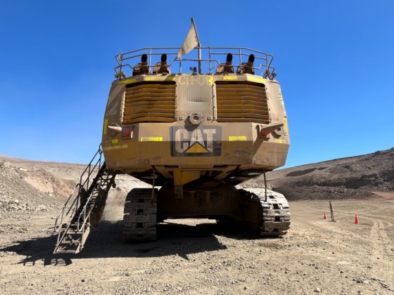 2019 Caterpillar 6040FS