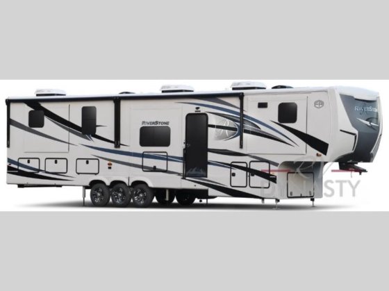 2026 Forest River RV RiverStone 43BFC in Bunker Hill, IN, USA