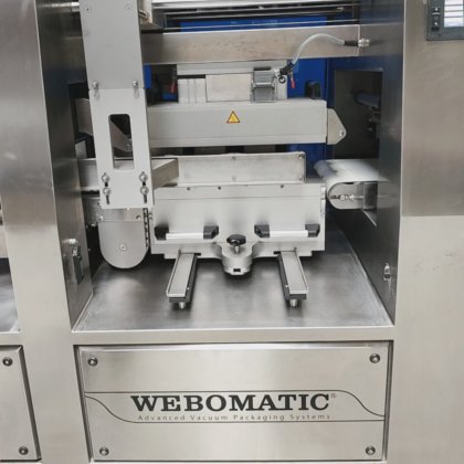 WEBOMATIC TL500 自動包装機（トレーシーラー）