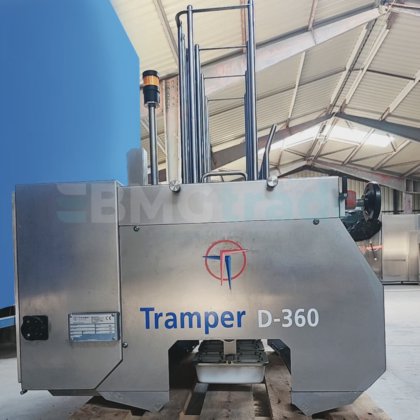 2013 Tramper D-360 托盘送料机