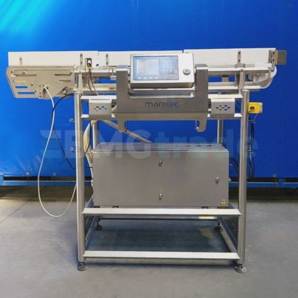 2020 Transporter with scale Marelec