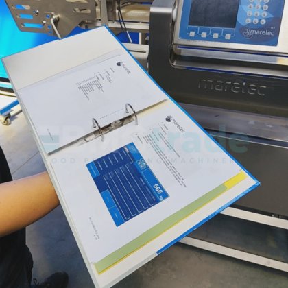2020 Transporter with scale Marelec