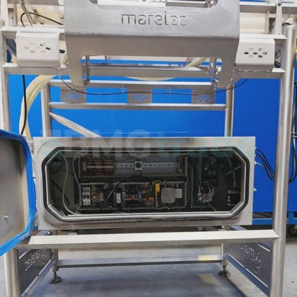 2020 Transporter with scale Marelec