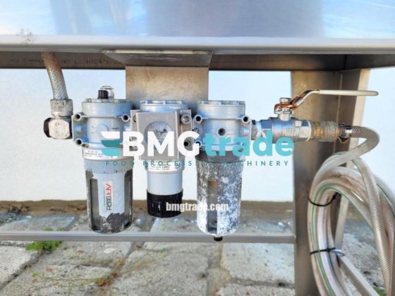 メタルバッド・ノヴィツキハム充填機 NM-2K