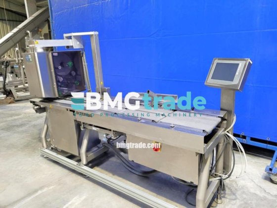 和合ラベリングマシン Bizerba GLM-I