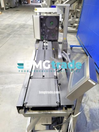 和合ラベリングマシン Bizerba GLM-I