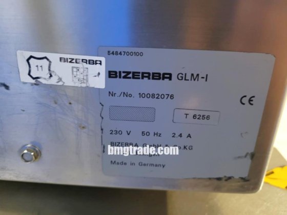 Wago labeling machine Bizerba GLM-I