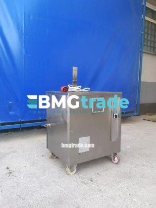 クライオバックST02シュリンクタンク-セミオートマチック