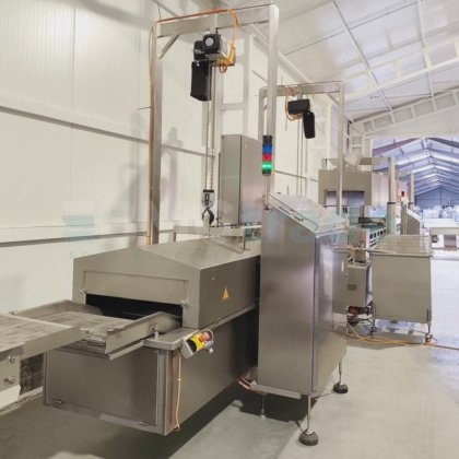 高效成型、油炸和冷冻生产线 | ALCO、JBT、Schomaker