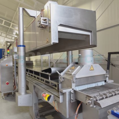 高效成型、油炸和冷冻生产线 | ALCO、JBT、Schomaker