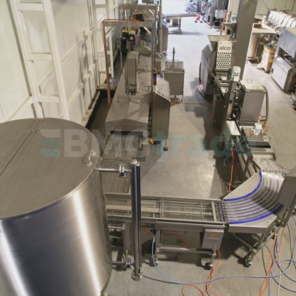高效成型、油炸和冷冻生产线 | ALCO、JBT、Schomaker