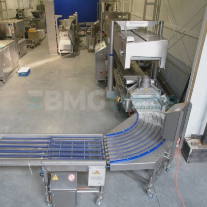 高效成型、油炸和冷冻生产线 | ALCO、JBT、Schomaker